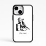 כיסוי בעיצוב אישי עם השם שלך לדגם - Apple iPhone 15 בעיצוב קאוגירל
