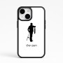 כיסוי בעיצוב אישי עם השם שלך לדגם - Apple iPhone 15 בעיצוב פישמן