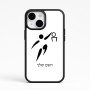 כיסוי בעיצוב אישי עם השם שלך לדגם - Apple iPhone 15 בעיצוב כדורסל אולימפי