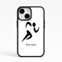כיסוי בעיצוב אישי עם השם שלך לדגם - Apple iPhone 15 בעיצוב רצים אולימפיים