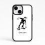 כיסוי בעיצוב אישי עם השם שלך לדגם - Apple iPhone 15 בעיצוב ילד סקייטבורד