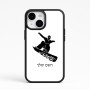 כיסוי בעיצוב אישי עם השם שלך לדגם - Apple iPhone 15 בעיצוב סנובורדיסט