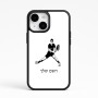 כיסוי בעיצוב אישי עם השם שלך לדגם - Apple iPhone 15 בעיצוב שחקן טניס