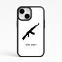כיסוי בעיצוב אישי עם השם שלך לדגם - Apple iPhone 15 בעיצוב אק 47
