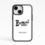 כיסוי בעיצוב אישי עם השם שלך לדגם - Apple iPhone 15 בעיצוב נוסחת אלברט איינשטיין