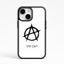 כיסוי בעיצוב אישי עם השם שלך לדגם - Apple iPhone 15 בעיצוב אנרכיה