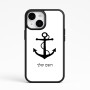 כיסוי בעיצוב אישי עם השם שלך לדגם - Apple iPhone 15 בעיצוב לעגן