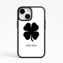כיסוי בעיצוב אישי עם השם שלך לדגם - Apple iPhone 15 בעיצוב קלבר