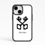 כיסוי בעיצוב אישי עם השם שלך לדגם - Apple iPhone 15 בעיצוב מפתחות