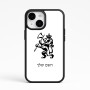 כיסוי בעיצוב אישי עם השם שלך לדגם - Apple iPhone 15 בעיצוב אריה
