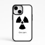 כיסוי בעיצוב אישי עם השם שלך לדגם - Apple iPhone 15 בעיצוב פצצת אטום גרעינית