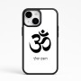 כיסוי בעיצוב אישי עם השם שלך לדגם - Apple iPhone 15 בעיצוב סמל אום
