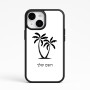 כיסוי בעיצוב אישי עם השם שלך לדגם - Apple iPhone 15 בעיצוב כפות ידיים