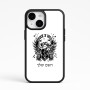 כיסוי בעיצוב אישי עם השם שלך לדגם - Apple iPhone 15 בעיצוב רוקנרול