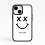 כיסוי בעיצוב אישי עם השם שלך לדגם - Apple iPhone 15 בעיצוב סמיילי