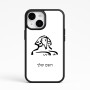 כיסוי בעיצוב אישי עם השם שלך לדגם - Apple iPhone 15 בעיצוב ספינקס מצרים