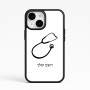 כיסוי בעיצוב אישי עם השם שלך לדגם - Apple iPhone 15 בעיצוב סטטוסקופ רופא