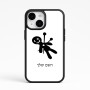כיסוי בעיצוב אישי עם השם שלך לדגם - Apple iPhone 15 בעיצוב וודו