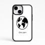 כיסוי בעיצוב אישי עם השם שלך לדגם - Apple iPhone 15 בעיצוב עולם