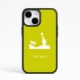כיסוי בעיצוב אישי עם השם שלך לדגם - Apple iPhone 15 בעיצוב ג'ירפה באפריקה