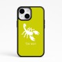 כיסוי בעיצוב אישי עם השם שלך לדגם - Apple iPhone 15 בעיצוב עקרב