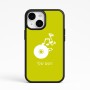 כיסוי בעיצוב אישי עם השם שלך לדגם - Apple iPhone 15 בעיצוב תקליטור - אזור מוזיקה