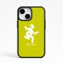 כיסוי בעיצוב אישי עם השם שלך לדגם - Apple iPhone 15 בעיצוב נגן גיטרה