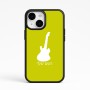 כיסוי בעיצוב אישי עם השם שלך לדגם - Apple iPhone 15 בעיצוב גיטרה