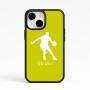 כיסוי בעיצוב אישי עם השם שלך לדגם - Apple iPhone 15 בעיצוב שחקן כדורסל
