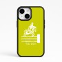 כיסוי בעיצוב אישי עם השם שלך לדגם - Apple iPhone 15 בעיצוב רוכב סוסים
