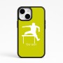 כיסוי בעיצוב אישי עם השם שלך לדגם - Apple iPhone 15 בעיצוב קפיצת משוכות