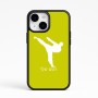 כיסוי בעיצוב אישי עם השם שלך לדגם - Apple iPhone 15 בעיצוב קרטה