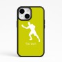 כיסוי בעיצוב אישי עם השם שלך לדגם - Apple iPhone 15 בעיצוב שחקן פינג פונג