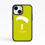 כיסוי בעיצוב אישי עם השם שלך לדגם - Apple iPhone 15 בעיצוב צניחה חופשית