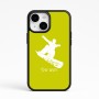 כיסוי בעיצוב אישי עם השם שלך לדגם - Apple iPhone 15 בעיצוב סנובורדיסט