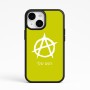 כיסוי בעיצוב אישי עם השם שלך לדגם - Apple iPhone 15 בעיצוב אנרכיה
