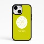 כיסוי בעיצוב אישי עם השם שלך לדגם - Apple iPhone 15 בעיצוב לוח שנה אצטקי של המאיה