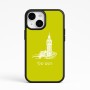 כיסוי בעיצוב אישי עם השם שלך לדגם - Apple iPhone 15 בעיצוב ביג בן
