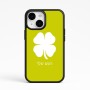 כיסוי בעיצוב אישי עם השם שלך לדגם - Apple iPhone 15 בעיצוב קלבר