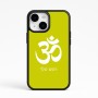 כיסוי בעיצוב אישי עם השם שלך לדגם - Apple iPhone 15 בעיצוב סמל אום