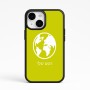 כיסוי בעיצוב אישי עם השם שלך לדגם - Apple iPhone 15 בעיצוב עולם