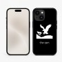 כיסוי בעיצוב אישי עם השם שלך לדגם - Apple iPhone 15 בעיצוב נשר אמריקאי