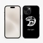 כיסוי בעיצוב אישי עם השם שלך לדגם - Apple iPhone 15 בעיצוב ראש נשר