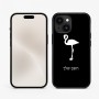 כיסוי בעיצוב אישי עם השם שלך לדגם - Apple iPhone 15 בעיצוב אנפה