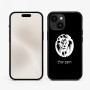 כיסוי בעיצוב אישי עם השם שלך לדגם - Apple iPhone 15 בעיצוב פני אריה