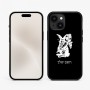 כיסוי בעיצוב אישי עם השם שלך לדגם - Apple iPhone 15 בעיצוב ארנב מחזיק גזר