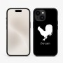 כיסוי בעיצוב אישי עם השם שלך לדגם - Apple iPhone 15 בעיצוב תרנגול