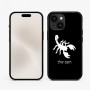 כיסוי בעיצוב אישי עם השם שלך לדגם - Apple iPhone 15 בעיצוב עקרב