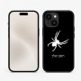 כיסוי בעיצוב אישי עם השם שלך לדגם - Apple iPhone 15 בעיצוב עכביש