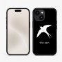 כיסוי בעיצוב אישי עם השם שלך לדגם - Apple iPhone 15 בעיצוב לבלוע